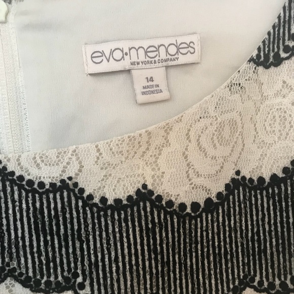 NY&C Eva Mendes sleeveless lace dress - Picture 5 of 6